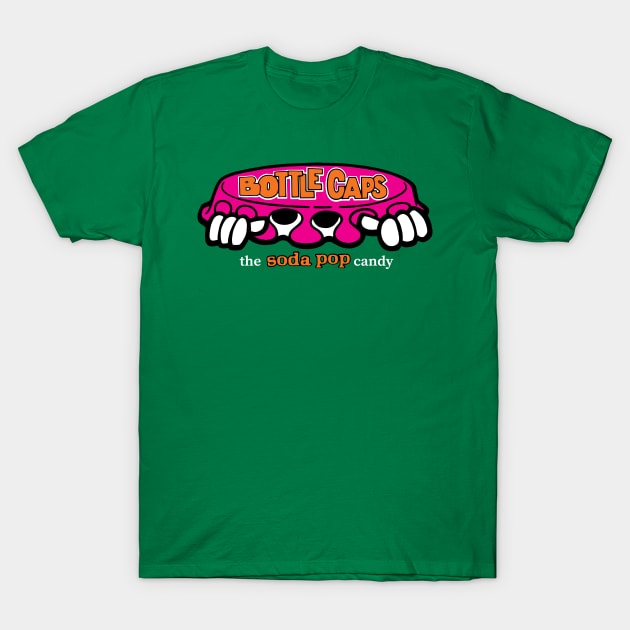 Bottle Caps candy T-Shirt by DustinCropsBoy